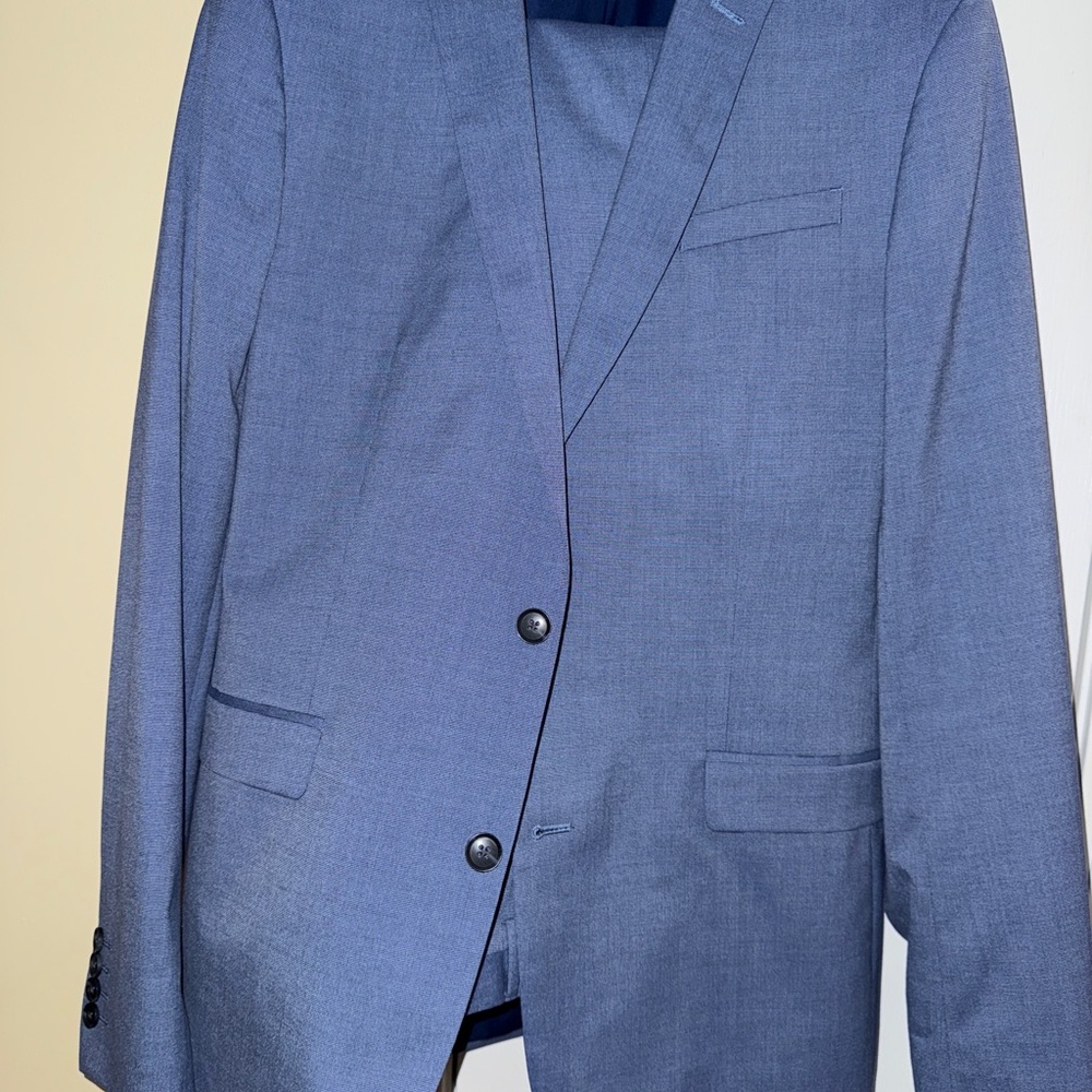 Classic Blue Suit